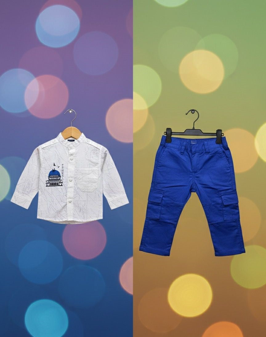 Baba Imported Pant & Shirt