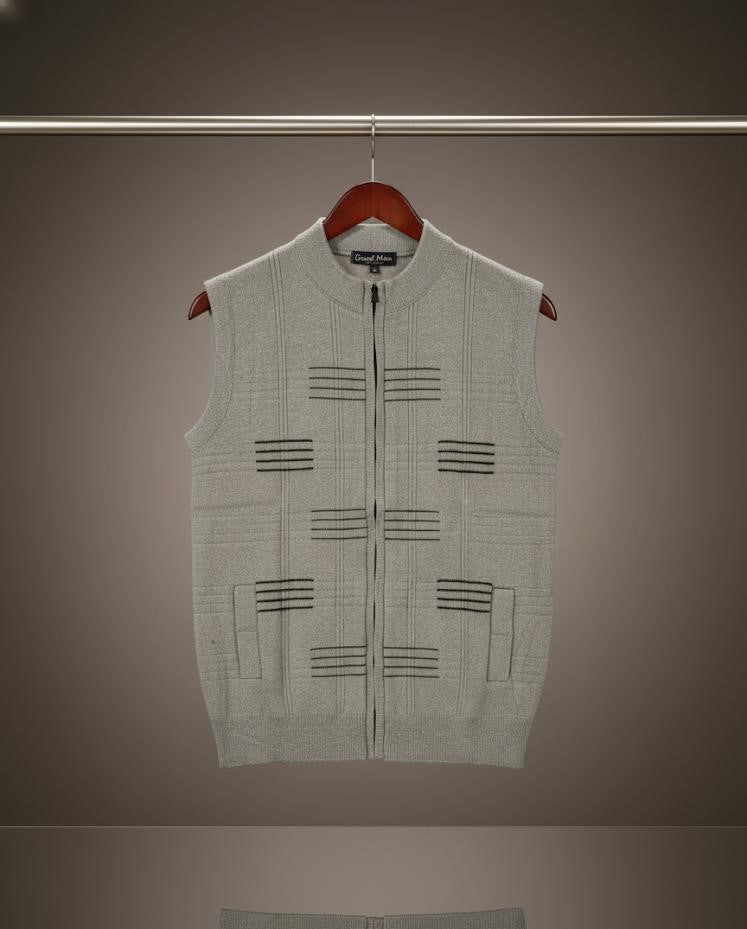 GREATMAN Sleeveless Sweater For Winter