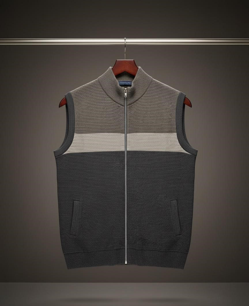 Raise Men's Sleeveless Sweater For Winter