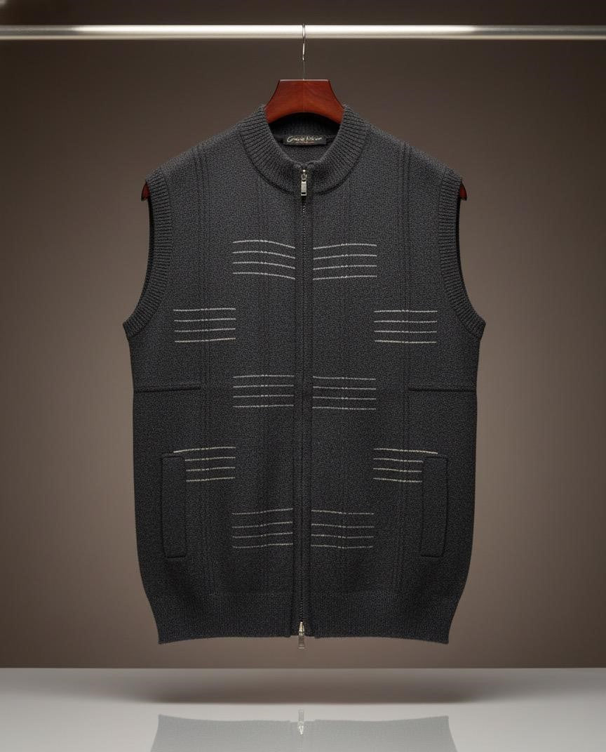 GREATMAN Sleeveless Sweater For Winter