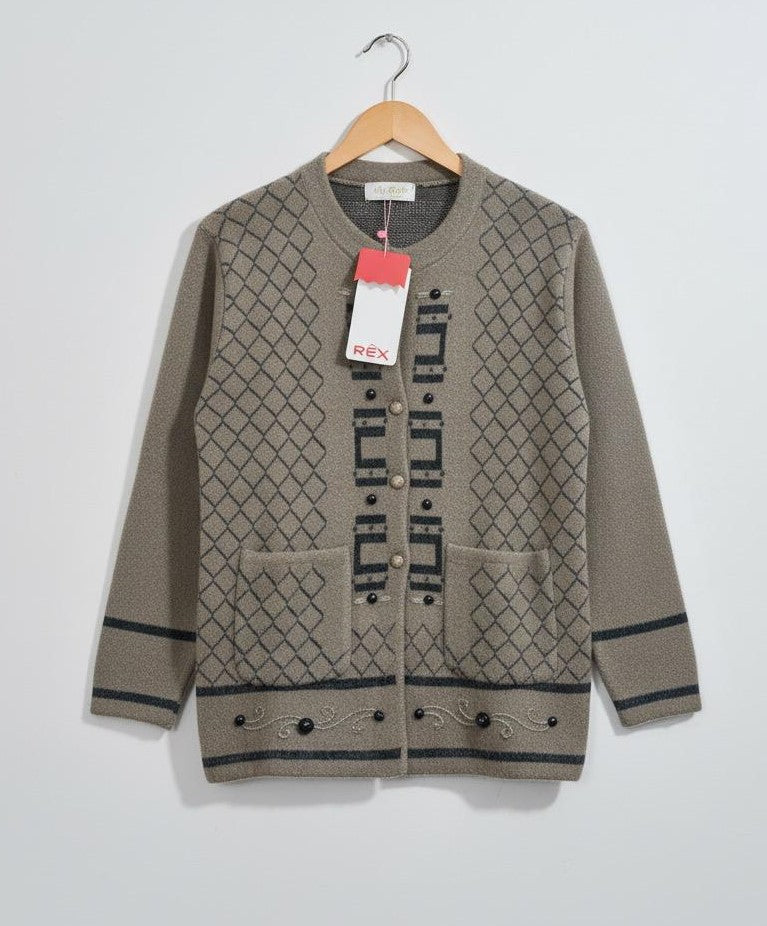 Knitted jersey for Women