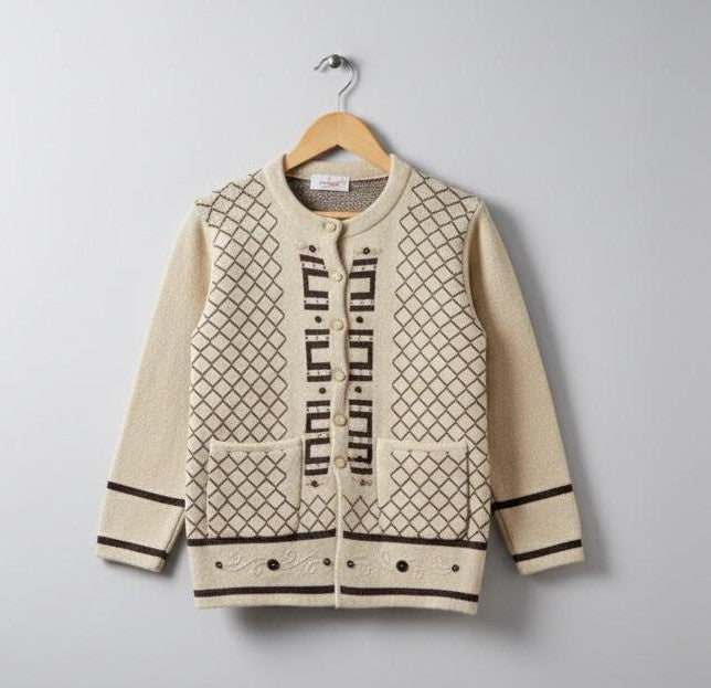 Knitted jersey for Women