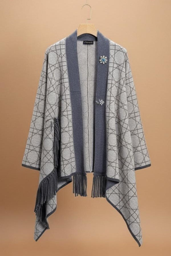 Winter Cape Shawls for Women & Girls