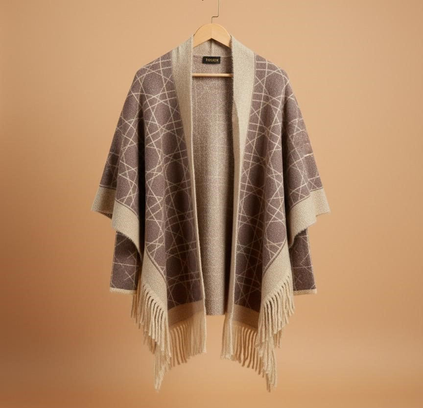 Winter Cape Shawls for Women & Girls