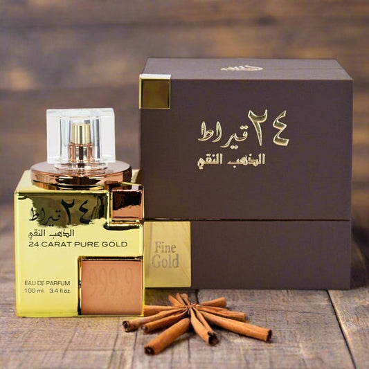 💛 Lattafa 24 Carat Pure Gold | Unisex Eau De Parfum – 100ml