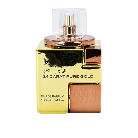 💛 Lattafa 24 Carat Pure Gold | Unisex Eau De Parfum – 100ml