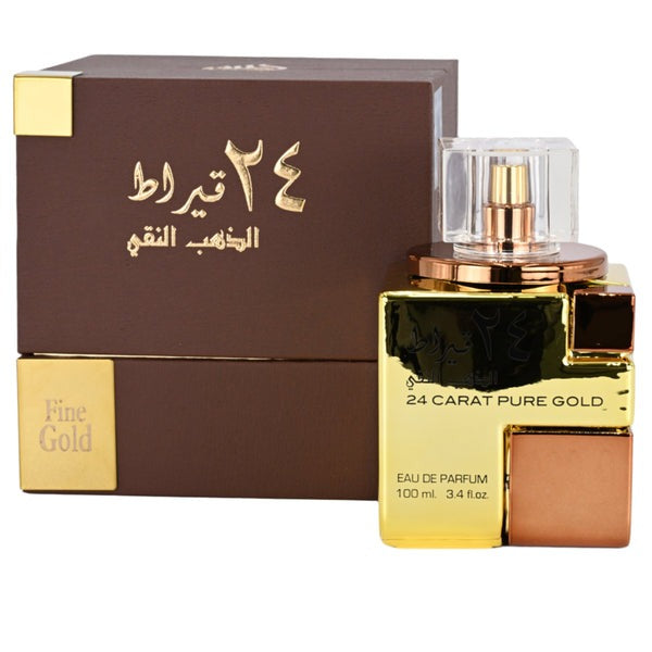 💛 Lattafa 24 Carat Pure Gold | Unisex Eau De Parfum – 100ml
