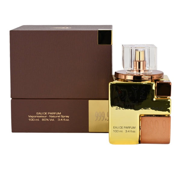💛 Lattafa 24 Carat Pure Gold | Unisex Eau De Parfum – 100ml