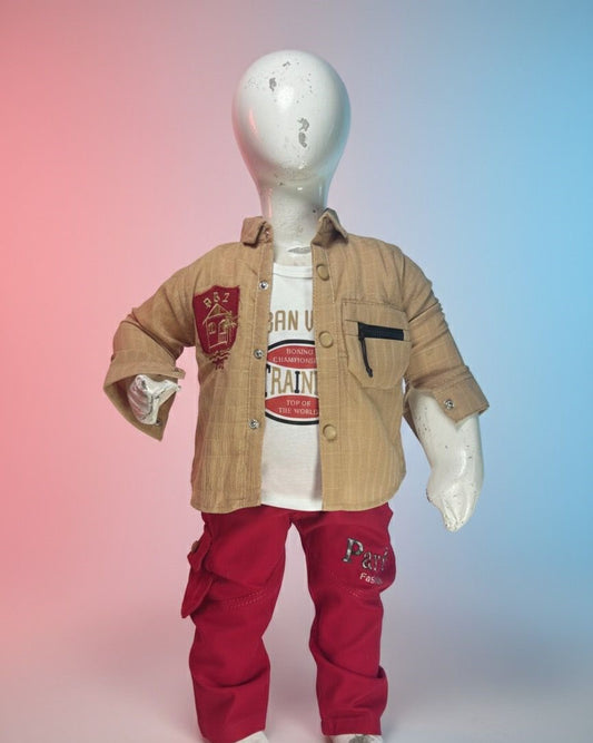 Baba Imported Dress Winter Wear