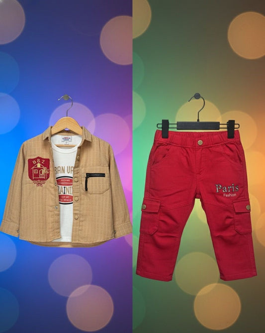 Baba Imported Dress Winter Wear