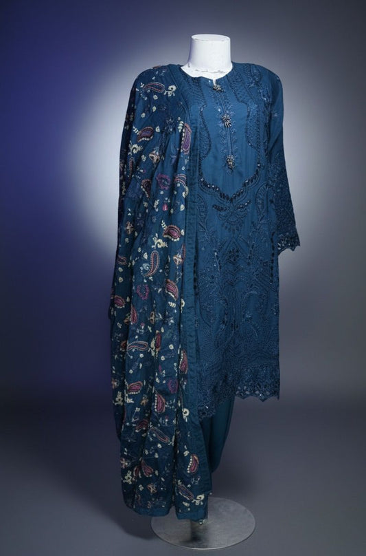 Embroidered Shalwar Kameez Suit