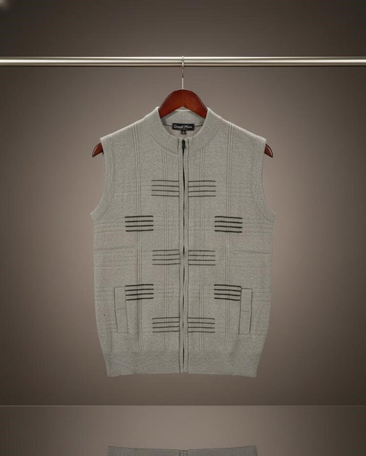 GREATMAN Sleeveless Sweater For Winter