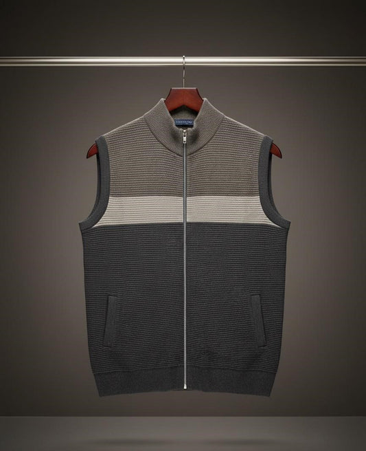 Raise Men's Sleeveless Sweater For Winter