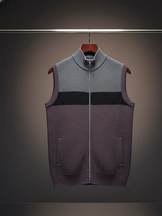 Raise Men's Sleeveless Sweater For Winter