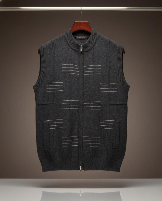 GREATMAN Sleeveless Sweater For Winter