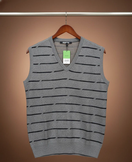 APT Men's Sleeveless Sweater For Winter