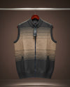 APT Men's Sleeveless Sweater For Winter