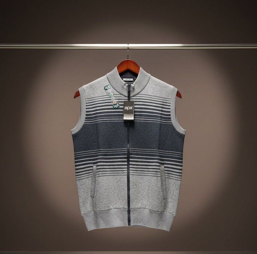 APT Men's Sleeveless Sweater For Winter
