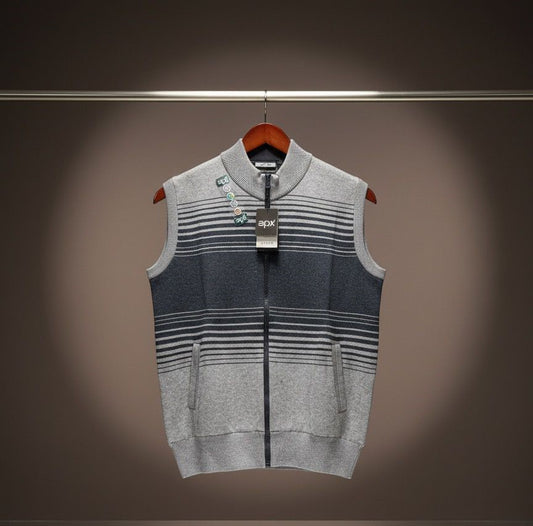 APT Men's Sleeveless Sweater For Winter