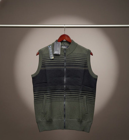 APT Men's Sleeveless Sweater For Winter