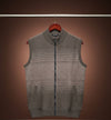 APT Men's Sleeveless Sweater For Winter