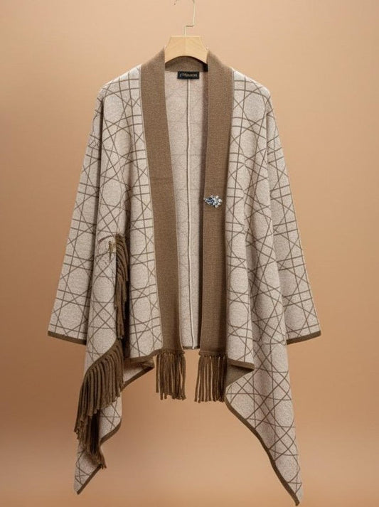 Winter Cape Shawls for Women & Girls