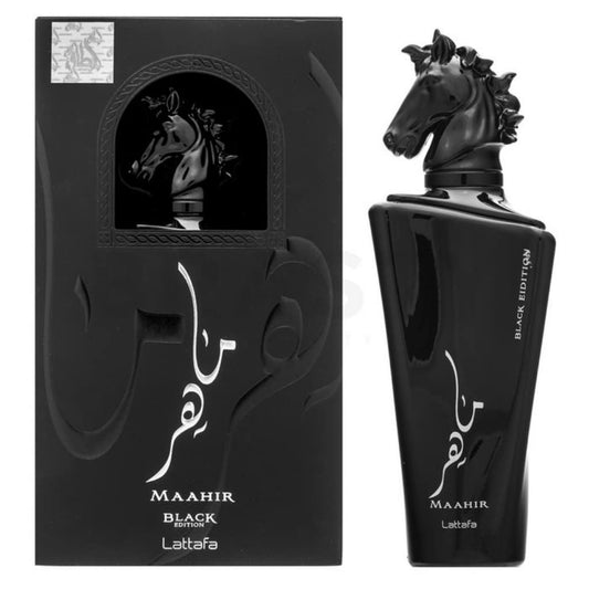 🖤 Lattafa Maahir Black Edition | Unisex Eau De Parfum – 100ml