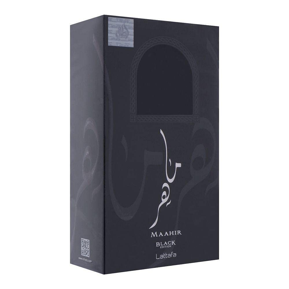 🖤 Lattafa Maahir Black Edition | Unisex Eau De Parfum – 100ml