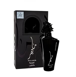 🖤 Lattafa Maahir Black Edition | Unisex Eau De Parfum – 100ml